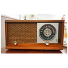 Vintage 1960S Zenith X323 Walnut Am/fm Tube Tabletop Radio Works. Fixed Price $75.00.