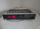Seville Am/fm TV1/TV2 Electronic Clock Radio, Model 3450 See Description. Fixed Price $11.50.