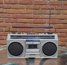 Sanyo M9800 Am/fm Radio Boombox Cassette Player As-is Doesn't Work. Fixed Price $69.95.