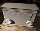 1961 Mcm Motorola A15W Gray Mini Midget Tabletop Am Tube Radio Works!. Fixed Price $30.00.