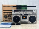 Toshiba RT-7770S 2BAND Stereo Radio Cassette Recorder AC100V 50/60HZ 10W. Fixed Price $499.99.