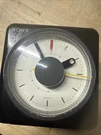 Vintage 80S Black Sony Cube ICF-A10W Am/fm Clock Radio Alarm Japan. Fixed Price $59.99.