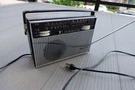 Vintage 60'S Aiwa Transistor High Sensitive 3 Band Radio AR-122 Am Sw Fm Afc. Fixed Price $48.50.