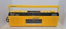 Vtg Soundesign Am Fm Stereo Cassette Recorder 4621 Yellow Boombox Broke. Fixed Price $34.95.