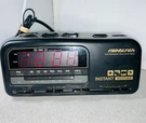 Soundesign Am/fm /weather Band Clock Radio Model No. 3665BLK Rare. Fixed Price $55.00.
