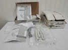 2X Vtg Nos Northern Telecom "almond" Silhouette Desk Telephone Home Office. Fixed Price $39.49.