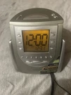 Timex Digital Alarm Clock Nature Sounds Click Radio T-309T Battery Back Up. Fixed Price $20.00.