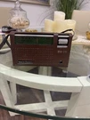 1971 National Panasonic Radio Model R-217R 8 Transistors Band Mw,sw Fwo. Fixed Price $133.26.