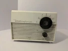 Westinghouse Tube Radio Model H648T4 Am Mcm Mini White Vintage Not Tested. Fixed Price $63.00.