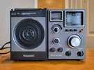 Vintage Panasonic RF-1170 Shortwave Radio 5-BAND Uhf Psb Low High Fm/am. Fixed Price $150.00.
