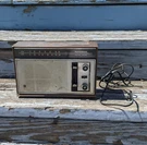 Vtg Panasonic Solid State Fm-am 2-BAND Radio Model RE-7329 Mcm Japan. Fixed Price $29.99.