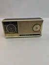 General Electric Clock Radio With Alarm Battery Operated CT-455A 50'S/60'S. Fixed Price $19.99.