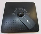 Unusual Vintage Transistor Radio Black Arco 81121 Single Lever Channel Volume. Fixed Price $30.00.