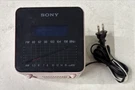 Sony Dream Machine Cube ICF-C10W, 1980S Fm/am Radio Alarm Clock, Vintage Pink. Fixed Price $29.95.