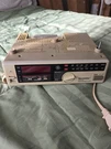 Spacemaker Model 7-4230A Am/fm Radio W/outlet Under Cabinet Mount Vintage. Fixed Price $36.00.