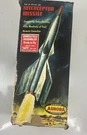 1950S Aurora Interceptor Missile 455 Toy W/ Box Atomic Space Rocket Vintage. Fixed Price $38.00.