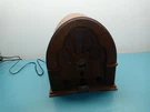 1988 Thomas Collector Ed. Wood Cathedral Am/fm Radio BD109A. Fixed Price $50.00.