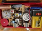 Rhapsody Solid State Am Pocket Radio Model RY-649 Hong Kong. Fixed Price $21.50.