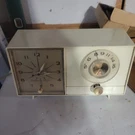 Am Radio Clock General Electric, C-403A Tested Works. Fixed Price $45.00.