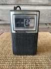 Vintage Panasonic Portable Hand Held Radio Model NO.R-1027. Fixed Price $14.50.