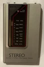 Vintage Sanyo RP40 Am/fm Stereo Portable Radio With Belt Clip. Fixed Price $9.99.