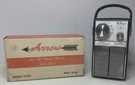 Arrow Tr 1200 Am Hi Power Solid State Radio - Vintage 1960'S Great Condition. Fixed Price $79.99.