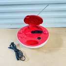 Sony ZS-E5 Red Portable Cd Player Am/fm Radio Aux Input Stereo Boombox. Fixed Price $41.24.