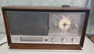 Vintage Used Rca Model Rzs 480W Fm Radio Alarm Clock Oak Finish Parts Only. Fixed Price $18.00.