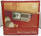 Spacemaker Kitchen Companion Ge Tv/radio B&w Fm/am 7-7150 Original Box. Fixed Price $59.99.