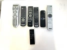 Lot Of 7 Mixed Remote Controls Radio Shack, Sony, Toshiba, Jvc + More. Fixed Price $29.99.