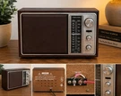 Realistic MTA-12 Am Fm Table Radio Woodgrain Vintage Shack Tested Working. Fixed Price $39.99.