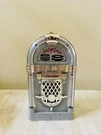 Vintage Panashiba Jukebox Transistor Radio Am/fm Gray Model JB-21 Working. Fixed Price $19.00.