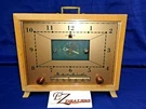 Vintage Bendix The Bedford Model 753W Wooden Aviation Clock/ Am Radio. Fixed Price $99.99.