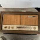 General Electric Dual Speaker, Solid State Am/fm Radio, 1960. Works!. Fixed Price $29.99.