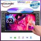 6.2" Touch Screen Bluetooth Usb/sd/aux Stereo Remote Control Dvd/cd Player Din. Fixed Price $63.31.
