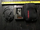 General Electric Am/fm Radio Tape Cassette Model 3-5470B No Battery Cover. Fixed Price $45.00.