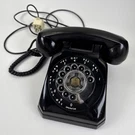 Vintage Stromberg-carlson Rotary Dial Telephone 1543W-K Mid Century Usa Decor. Fixed Price $31.44.