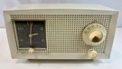 General Electric Model C-402A Tube Radio Clock Am Vintage Mcm White. Fixed Price $42.97.