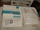 Vintage Ross Supreme RE-125 Portable Am Fm Transistor Radio Instruction Sheet. Fixed Price $9.99.