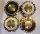 1949-1950 Crosley Model 10-1XX Series Reproduction Knob Kit ARRP032. Fixed Price $12.50.