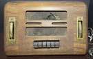 Vintage 1938 GD-60 Tube Radio Art Deco Wood Cabinet Non Working. Fixed Price $60.00.