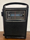 Rare Vintage Transistor Portable Radio Model P4845A Circa 1970'S. Fixed Price $29.00.
