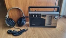 Vintage Koss Pro 4AAA Headphones + Sony ICF-7370W 3BAND Radio (read Description). Fixed Price $70.00.