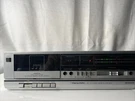As-is Realistic Stereo Cassette Tape Deck SCT-41 Silver Vintage (read Desc). Fixed Price $20.00.
