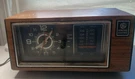 Vintage General Electric Clock Radio 7-4553C *tested Works*. Fixed Price $23.00.