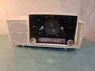 Vintage Late '40'S/EARLY '50' C-416 Clock Radio, Very Good, Works. Fixed Price $175.00.