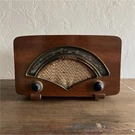Zenith 8H034 Am/fm Wood Cabinet Tabletop Tube Radio Armstrong System. Fixed Price $5499.00.