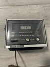 Vintage General Electric 7-4415A Walnut Alarm Clock Radio Working See Desc. Fixed Price $22.00.
