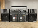 Yorx Model BP1000 3 Cassette Recorder Player Am/fm Boombox Detach Speakers As-is. Fixed Price $54.40.