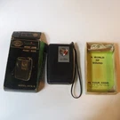Sublime STR-9 Transistor Box Instant Sound Am Pocket Radio, Works. Fixed Price $25.00.